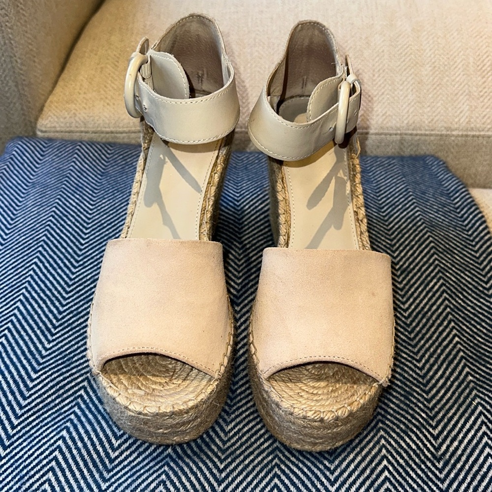 Marc Fisher wedge espadrilles